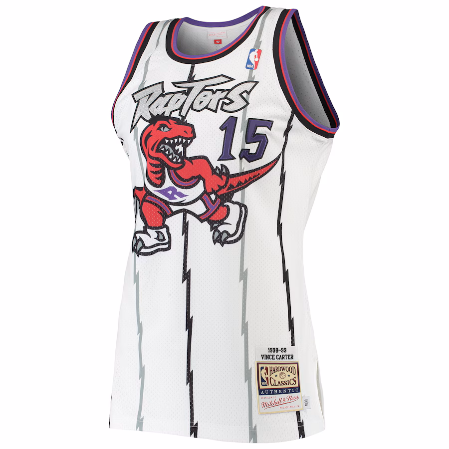 Camiseta Vince Carter Toronto Raptors 1998/99 Mitchell & Ness Hardwood Classics