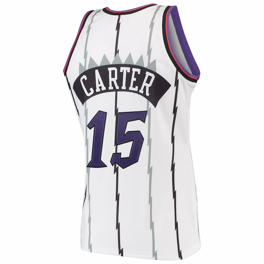 Camiseta Vince Carter Toronto Raptors 1998/99 Mitchell & Ness Hardwood Classics