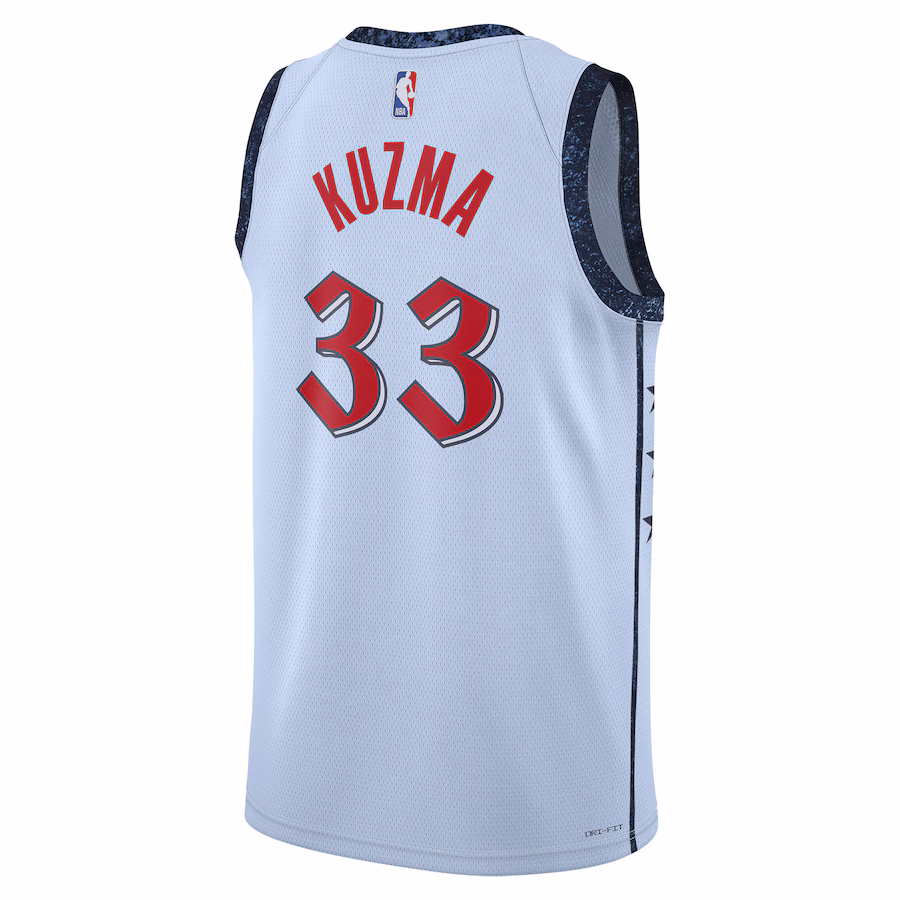Maillot Kyle Kuzma Washington Wizards 2024/25 City Edition (Mixte)