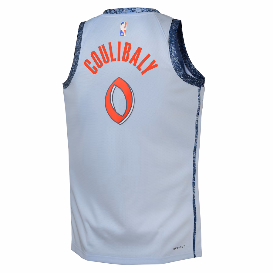 Bilal Coulibaly Wizards City Edition Trikot 2024/25 - Washington