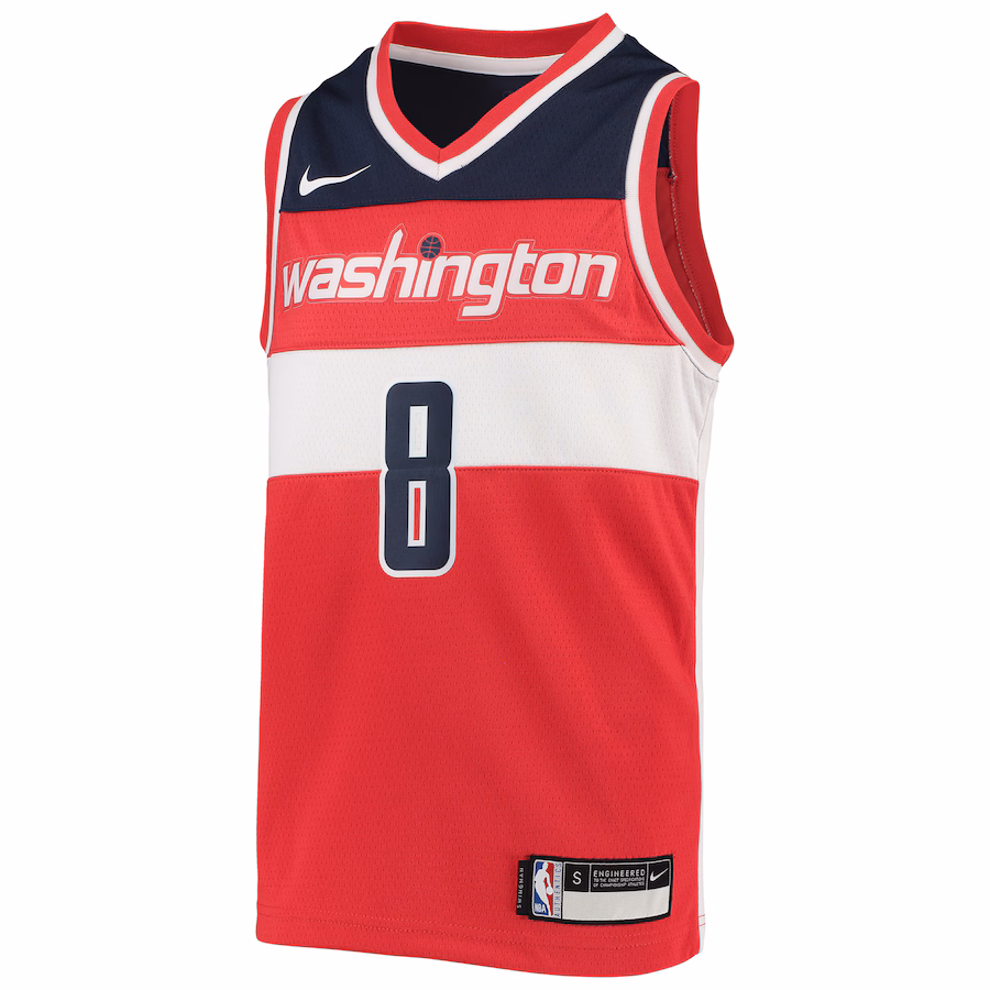 Rui Hachimura, Washington Wizards Youth Swingman Jersey - Red