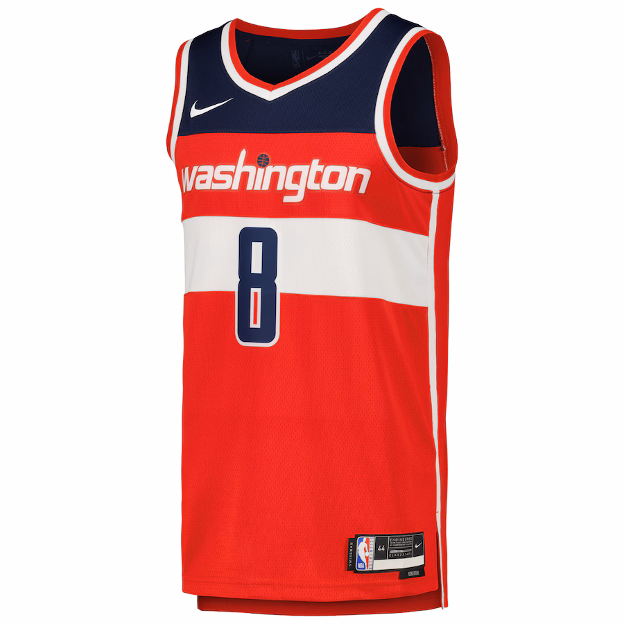 Rui Hachimura, Washington Wizards Swingman Jersey - Red