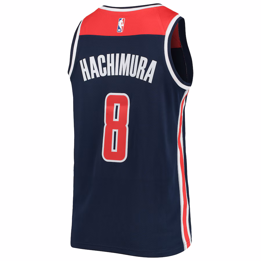 Rui Hachimura Washington Wizards Swingman Jersey