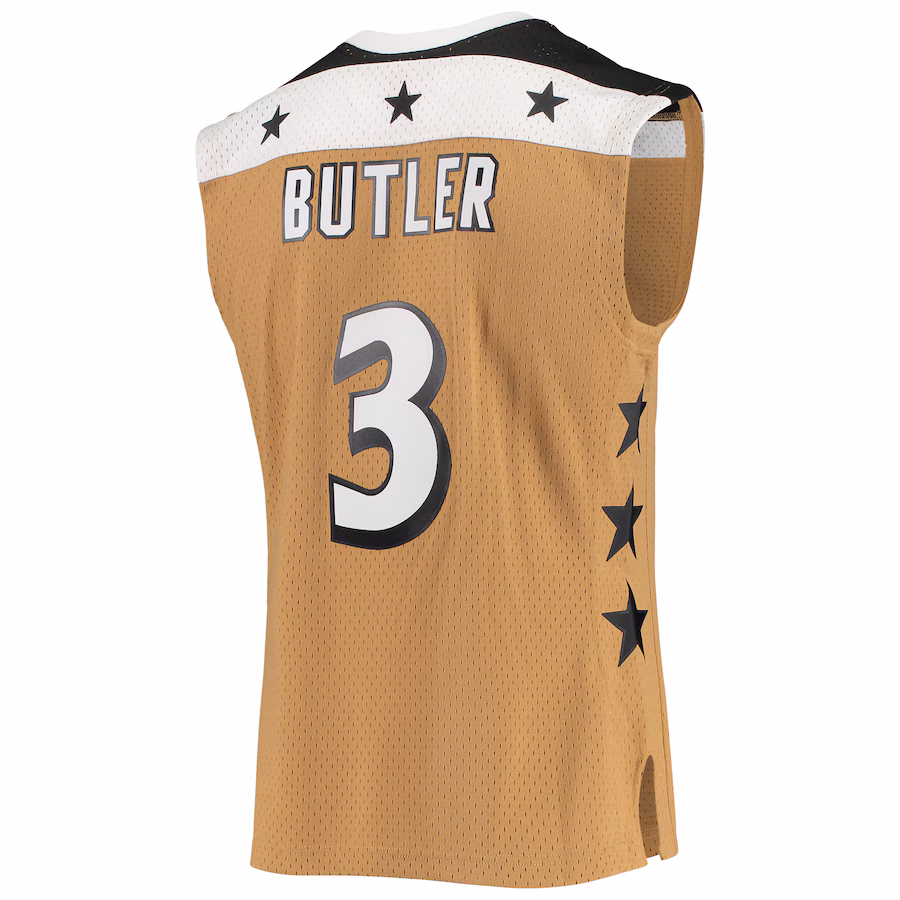 Caron Butler Washington Wizards Mitchell & Ness 2007/08 Hardwood Classics Jersey