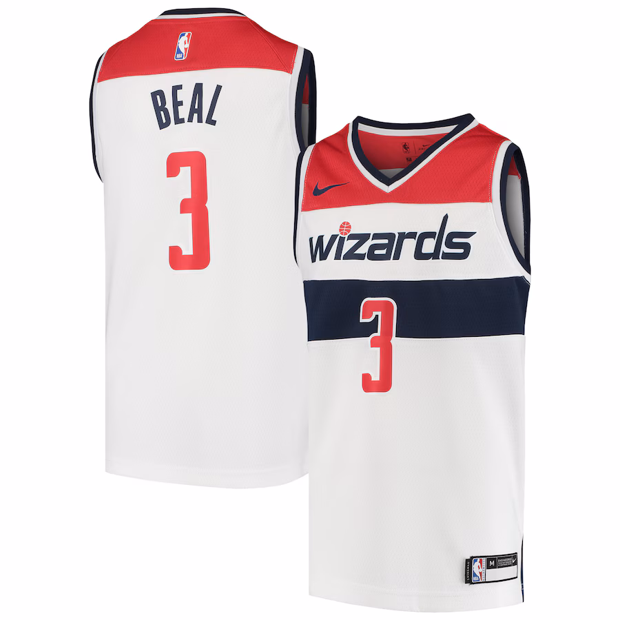 Bradley Beal Washington Wizards Statement Edition Swingman Jersey