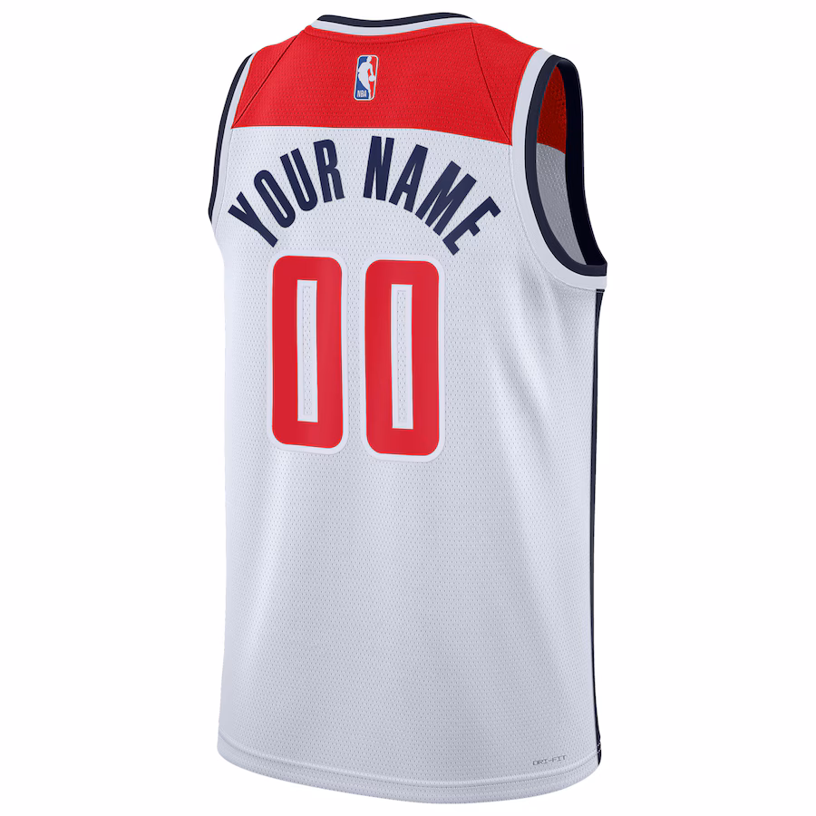 Washington Wizards Association Edition Swingman Jersey (Unisex)