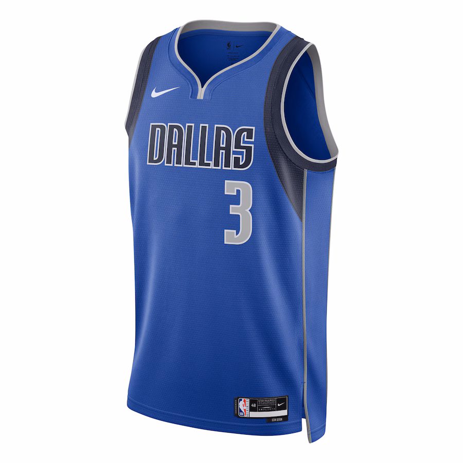 Anthony Davis Dallas Mavericks Icon Edition Blue