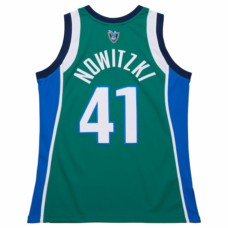 Dirk Nowitzki Dallas Mavericks 2004/05 Green