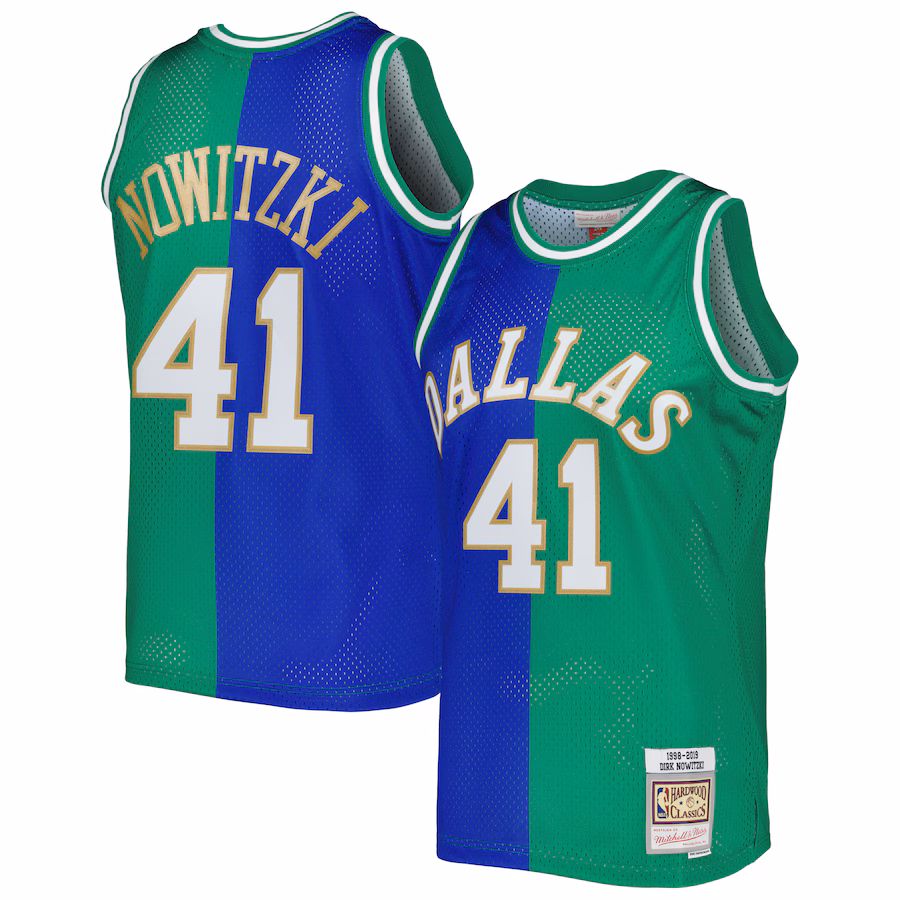 Dirk Nowitzki, 1998/2019, Blue