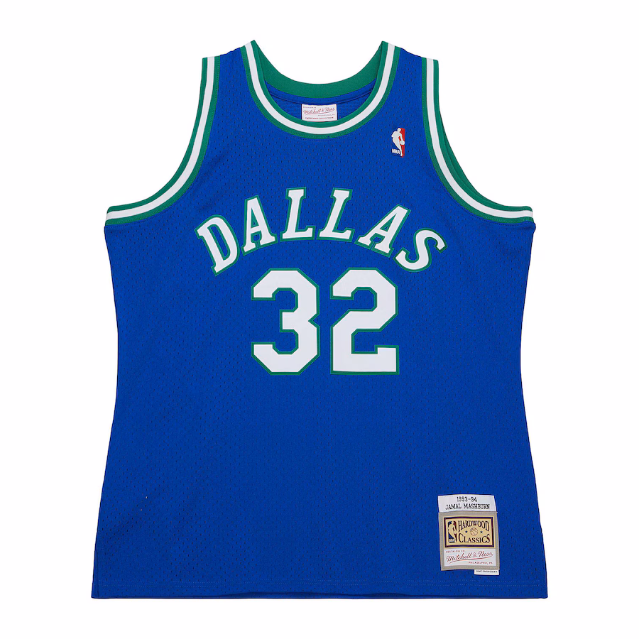 Jamal Mashburn, Dallas Mavericks, 1993/94, Blue