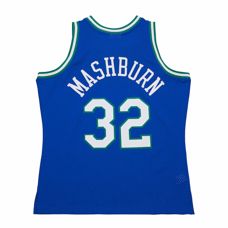 Jamal Mashburn, Dallas Mavericks, 1993/94, Blue