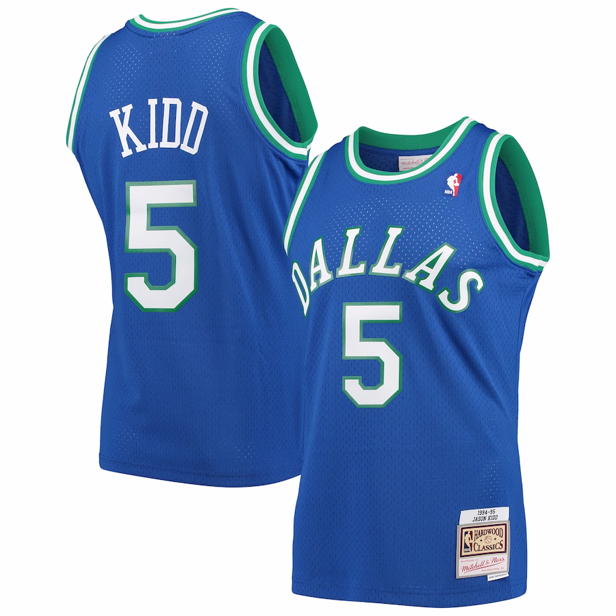 Jason Kidd, Dallas Mavericks, 1994/95 Classic Edition, Blue