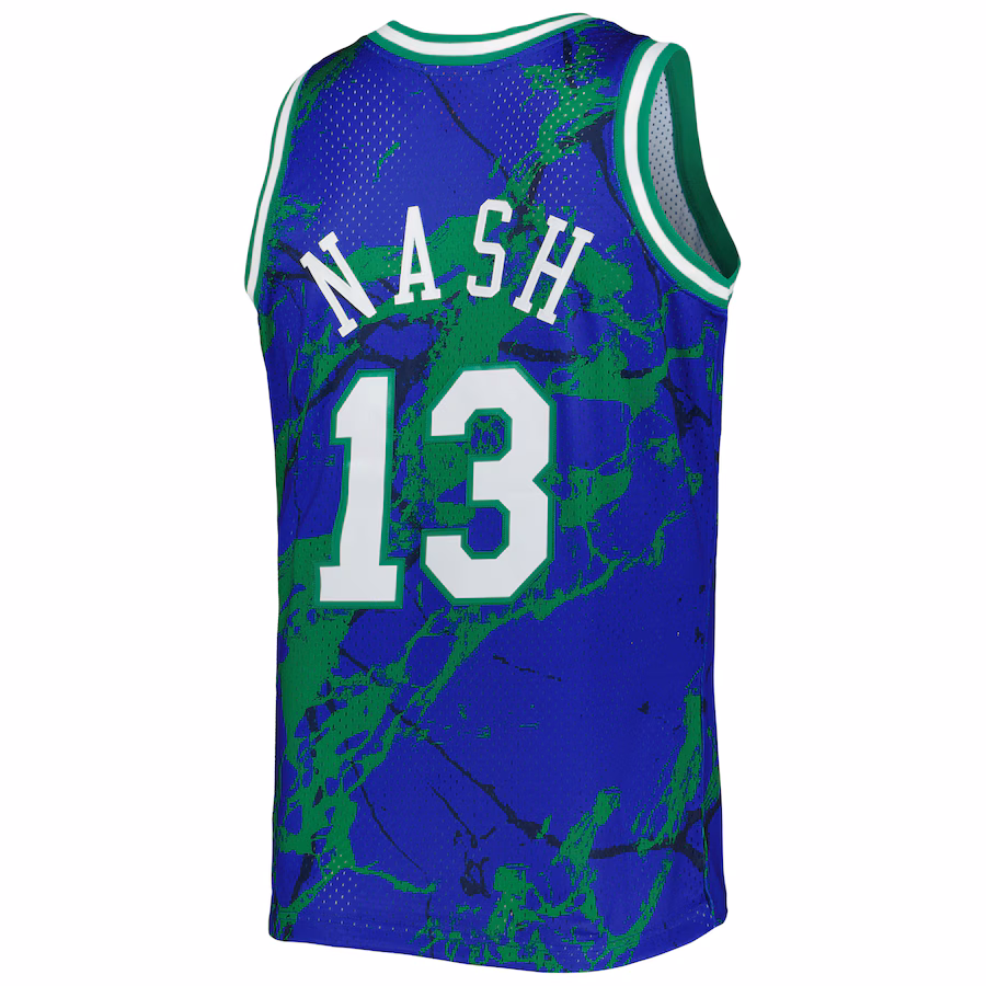Steve Nash, Dallas Mavericks, 1998/99 Classic Marble, Blue
