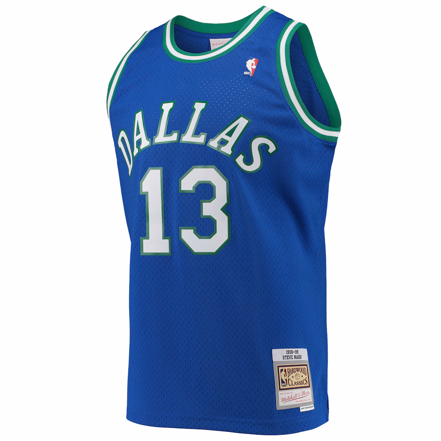 Steve Nash, Dallas Mavericks, edizione classica 1998/99, Blu