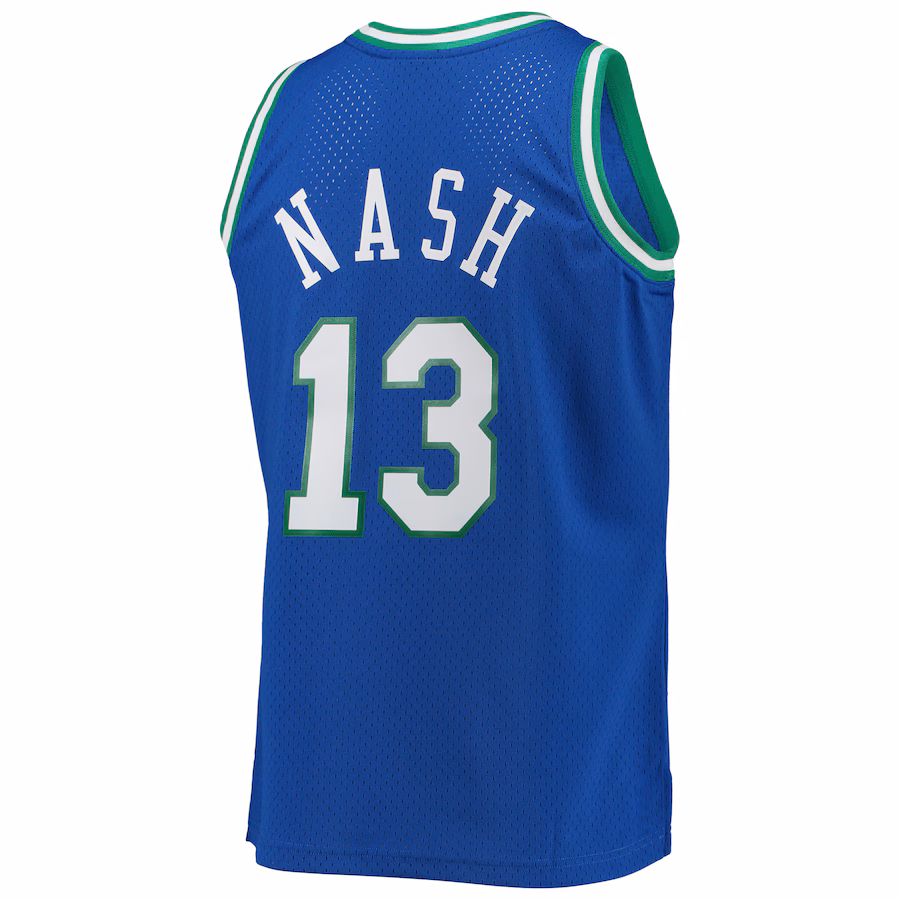 Steve Nash, Dallas Mavericks, edizione classica 1998/99, Blu