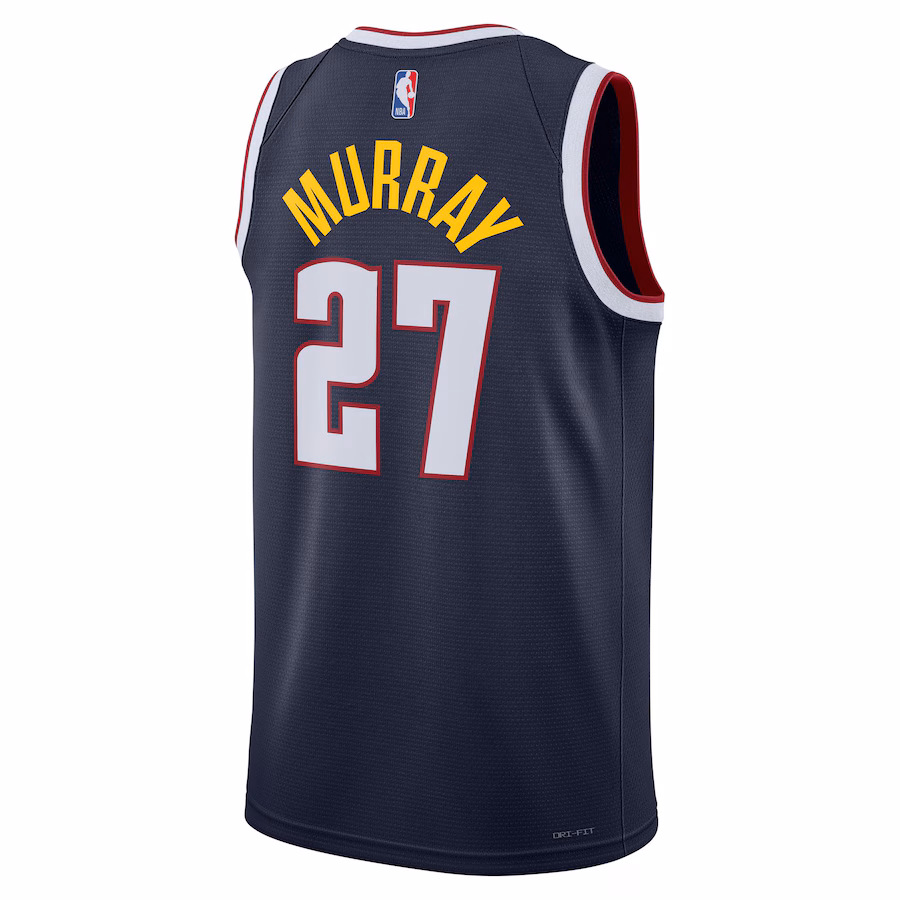 Jamal Murray Denver Nuggets, Icon Edition, Navy Blue