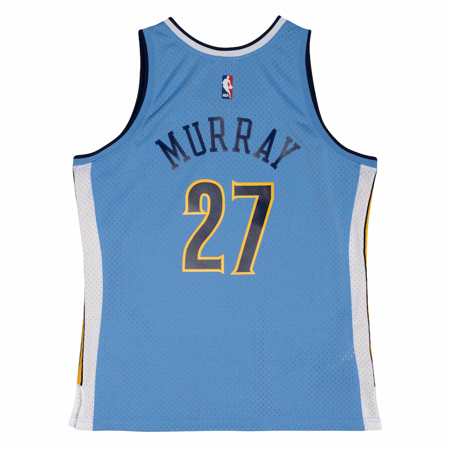 Jamal Murray Denver Nuggets 2016/17 Retro Blue Jersey