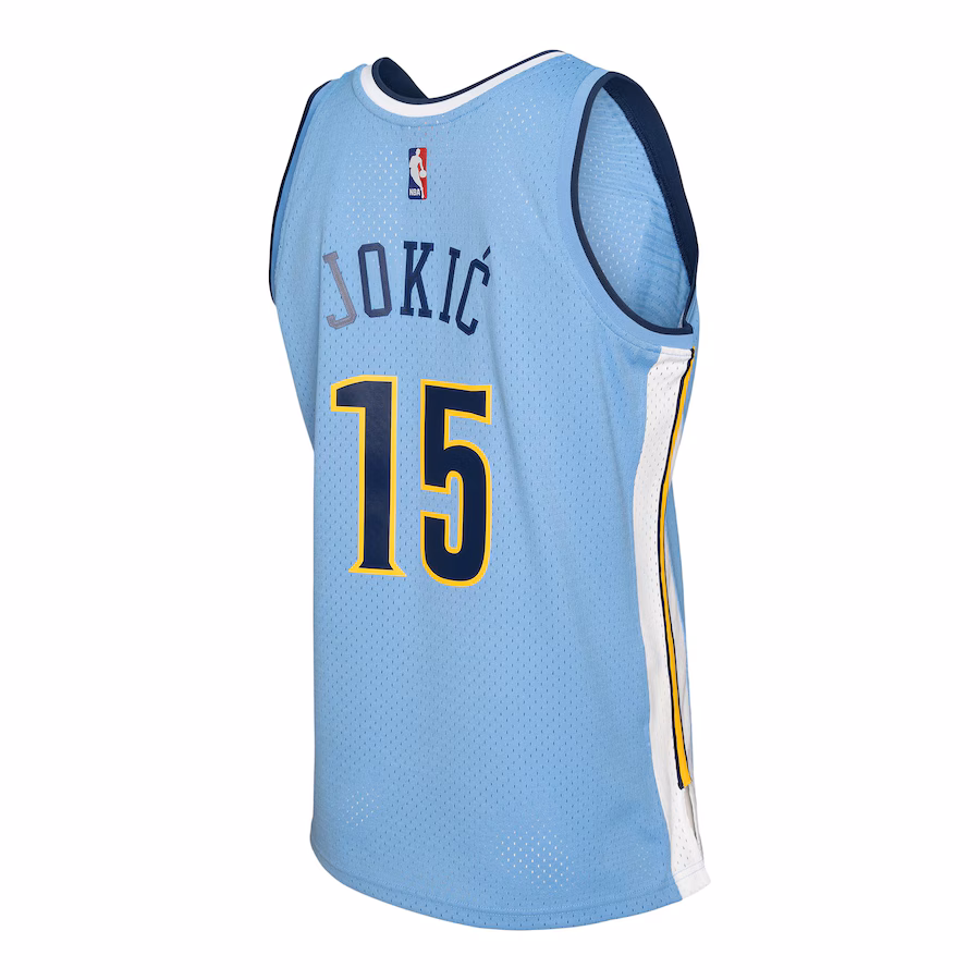 Nikola Jokic Denver Nuggets 2016/17 Retro Jersey