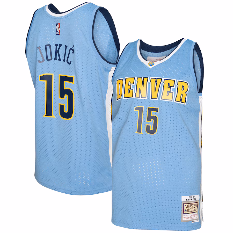 Nikola Jokic Denver Nuggets 2016/17 Retro Jersey