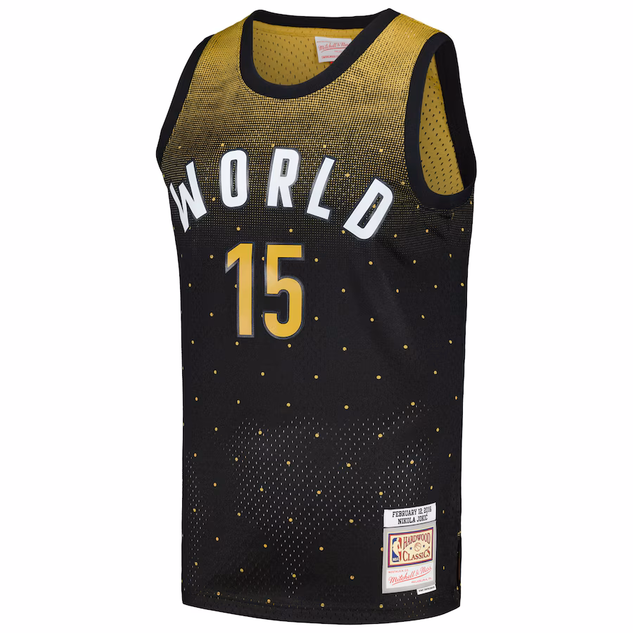 Nikola Jokic, Denver Nuggets, Challenge des étoiles montantes de l'NBA 2016, Noir