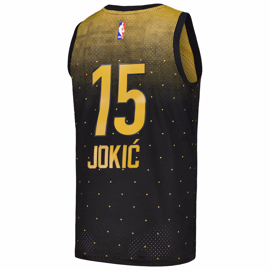 Nikola Jokic, Denver Nuggets, Challenge des étoiles montantes de l'NBA 2016, Noir