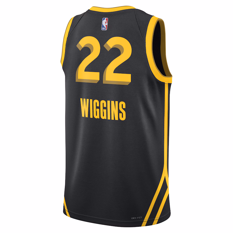 Andrew Wiggins Warriors 2023/24 City Edition Unisex Swingman Jersey