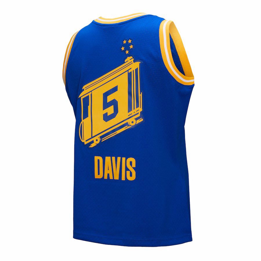 Baron Davis Warriors Mitchell & Ness 2004/05 HWC Retro Trikot