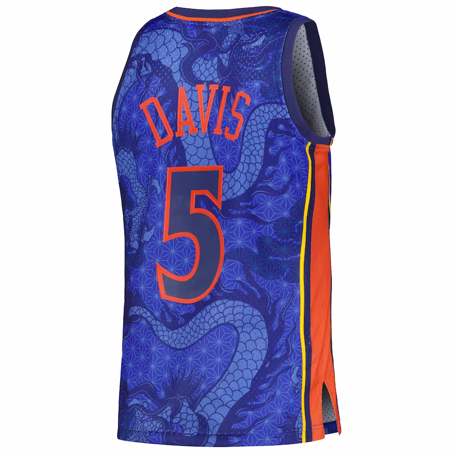 Baron Davis Warriors 2006/07 Hardwood Classics Jersey
