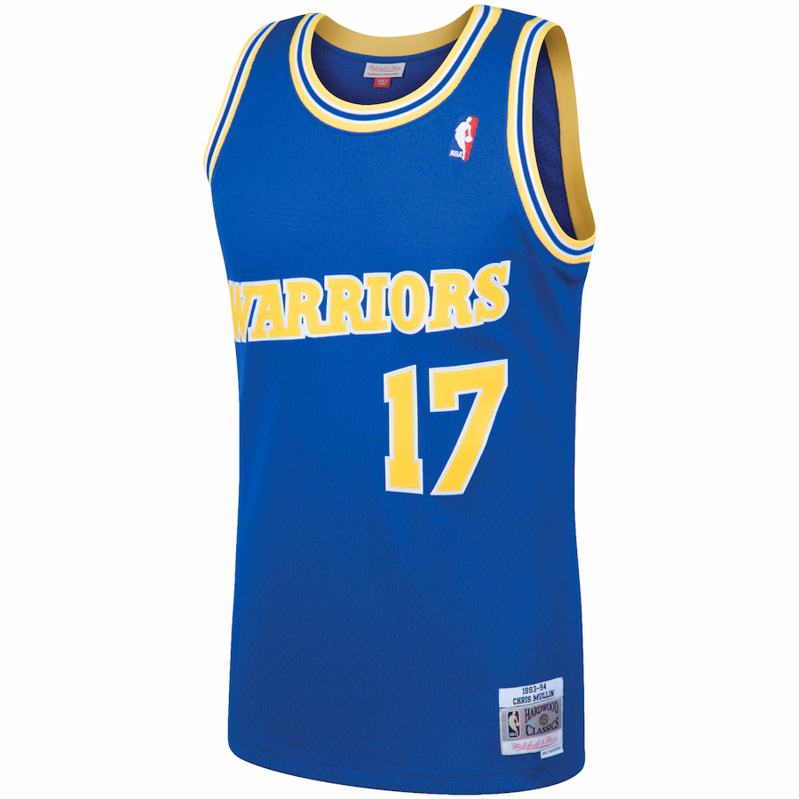 Chris Mullin, Golden State Warriors, 1993/94 Classic, Fan Jersey, Royal Blue