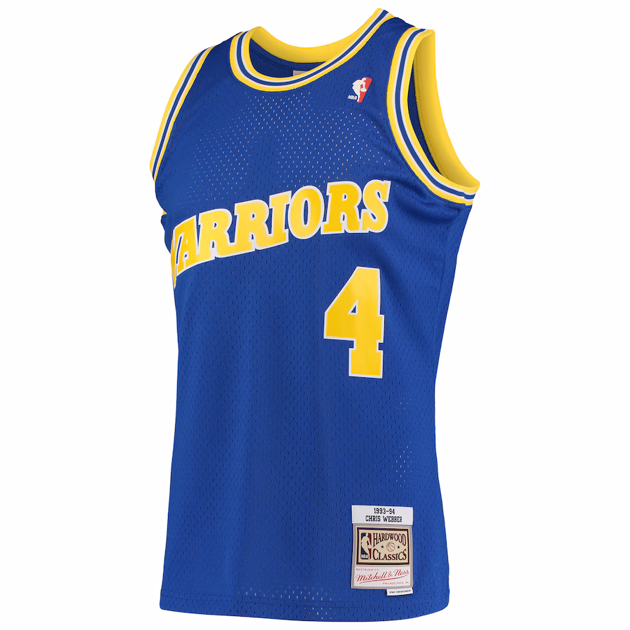 Chris Webber, Golden State Warriors, 1993/94, Klassische Edition, Königsblau