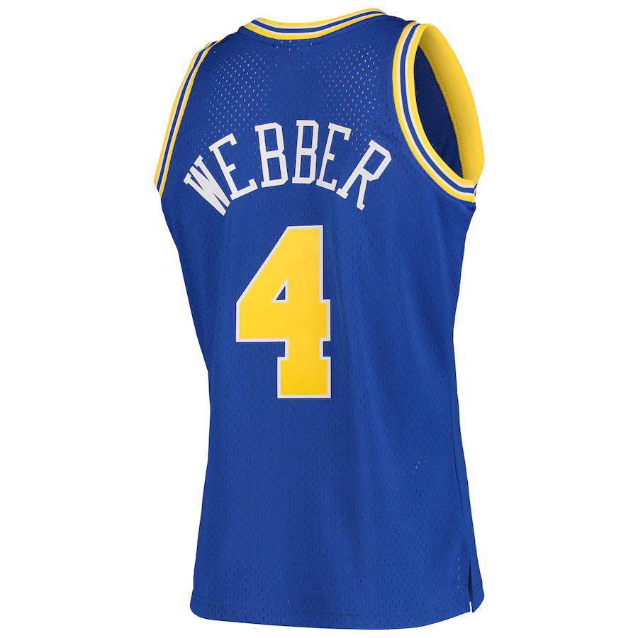 Chris Webber, Golden State Warriors, 1993/94, Klassische Edition, Königsblau