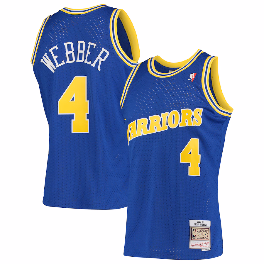 Chris Webber, Golden State Warriors, 1993/94, Classic Edition, Royal Blue