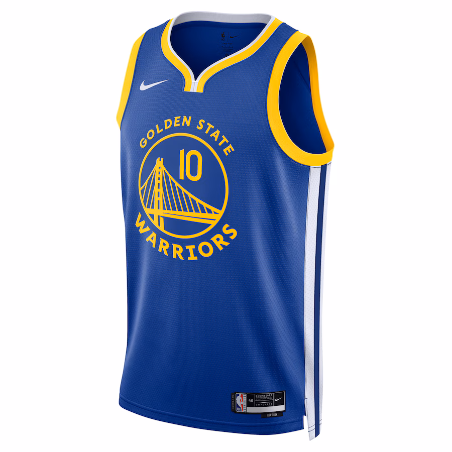 Jimmy Butler III, Golden State Warriors, Unisex-Jersey, Icon Edition, Königsblau