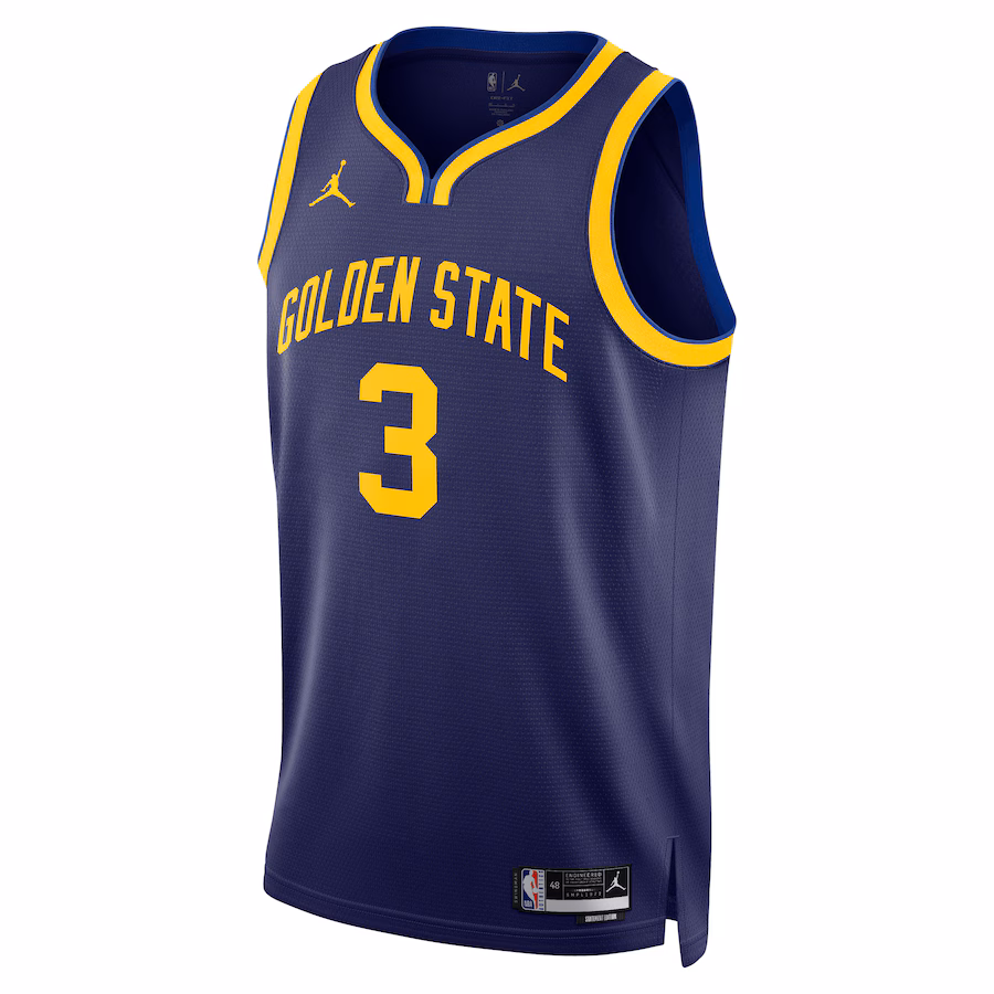 Maillot Jordan Poole Warriors Jordan Statement Edition (Mixte)