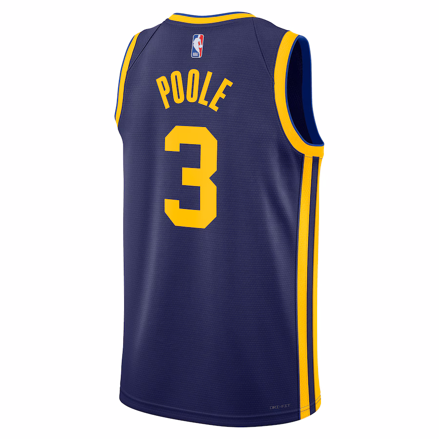 Maillot Jordan Poole Warriors Jordan Statement Edition (Mixte)