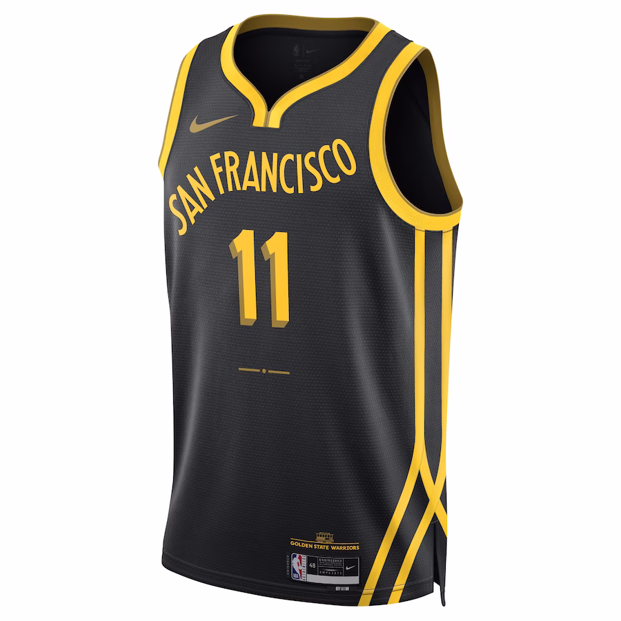 Klay Thompson Warriors 2023/24 City Edition Unisex Swingman Jersey