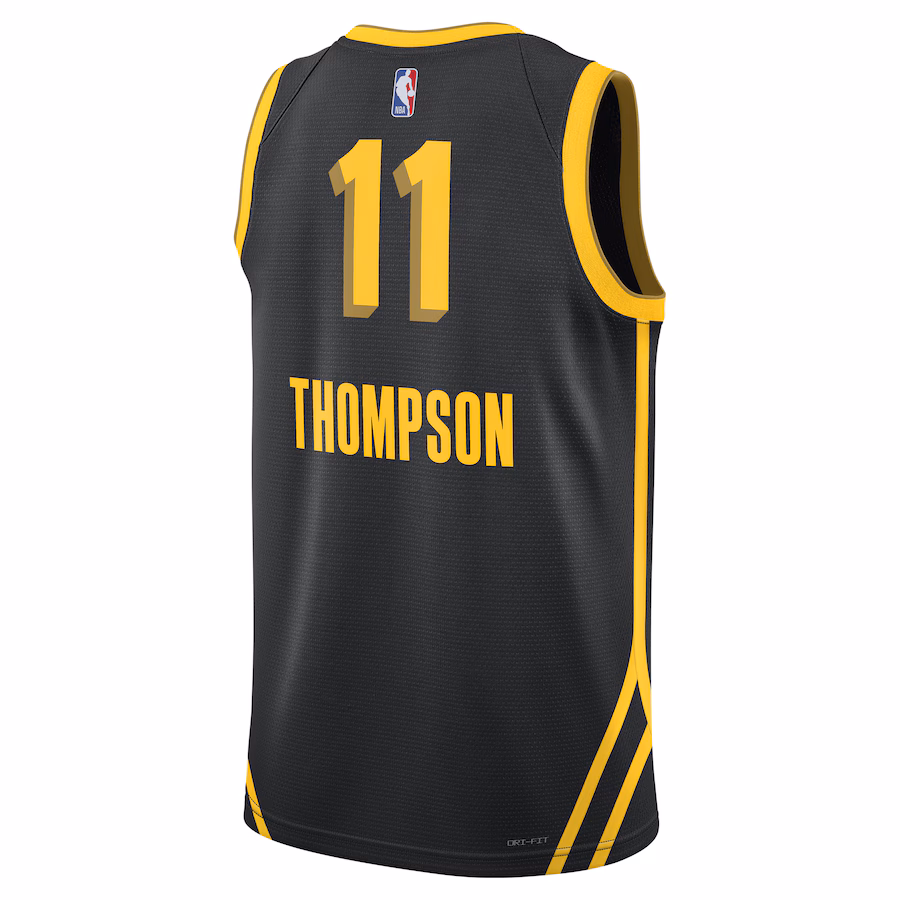 Klay Thompson Warriors 2023/24 City Edition Unisex Swingman Jersey