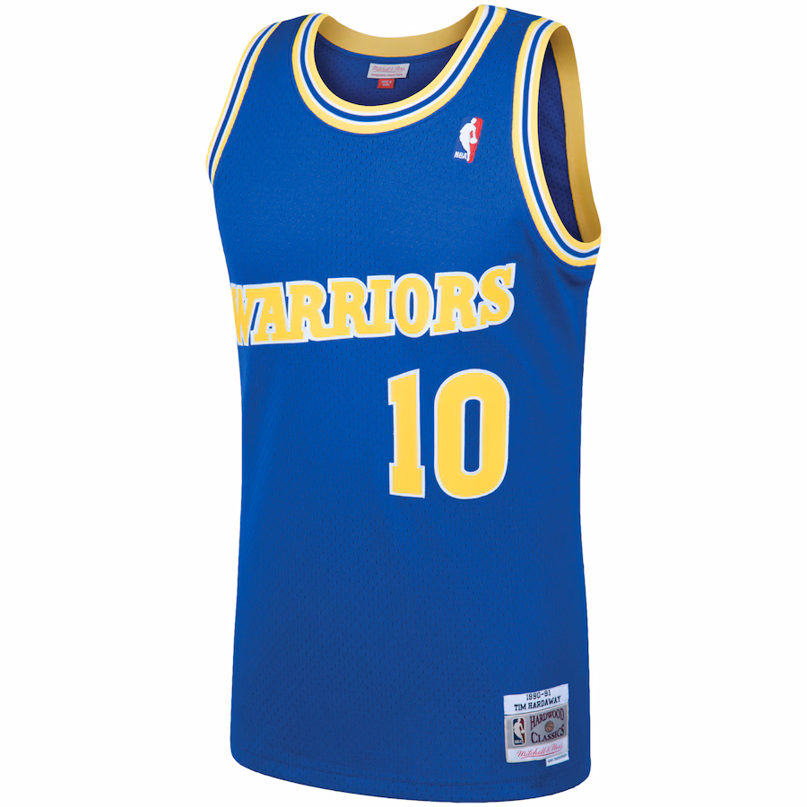 Camiseta Tim Hardaway Warriors Mitchell & Ness 1990/91 Retro HWC