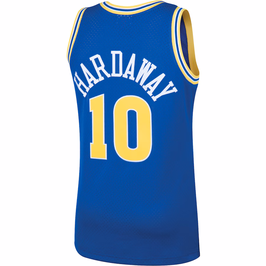 Camiseta Tim Hardaway Warriors Mitchell & Ness 1990/91 Retro HWC
