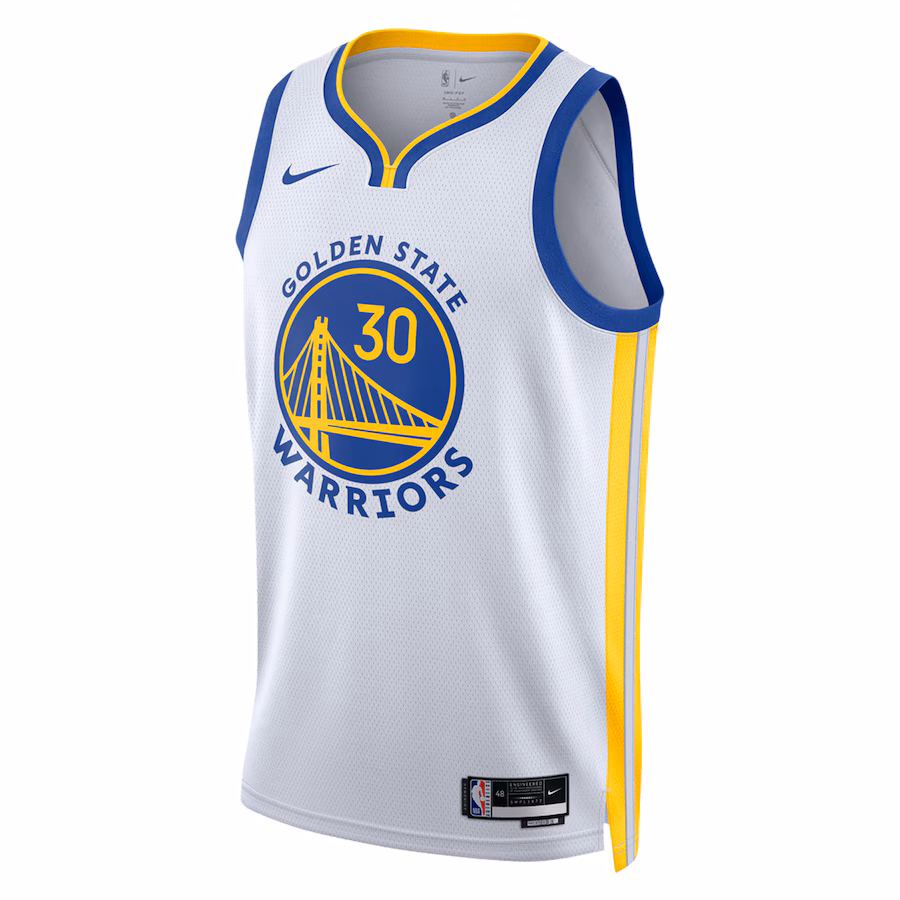 Stephen Curry Warriors Association Edition Trikot (Unisex)