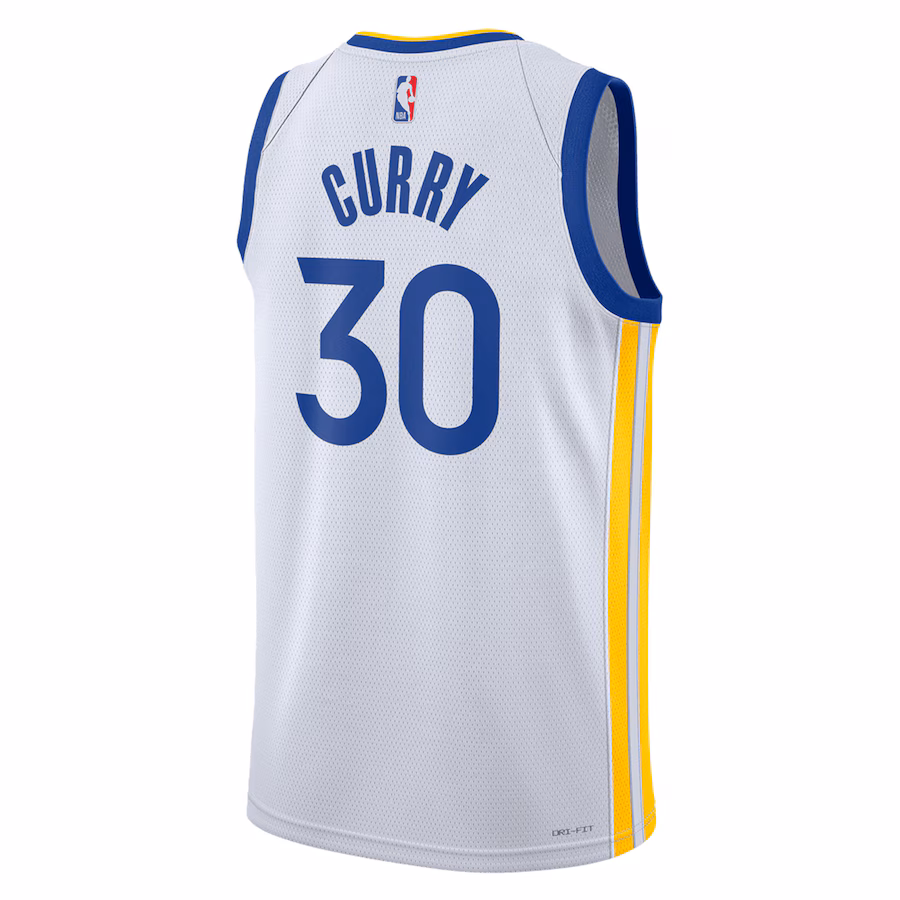 Stephen Curry Warriors Association Edition Trikot (Unisex)