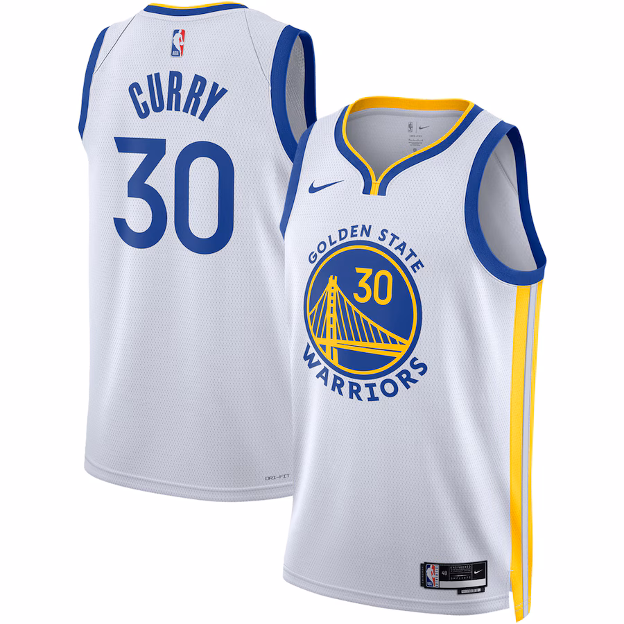 Stephen Curry Warriors Association Edition Unisex Swingman Jersey