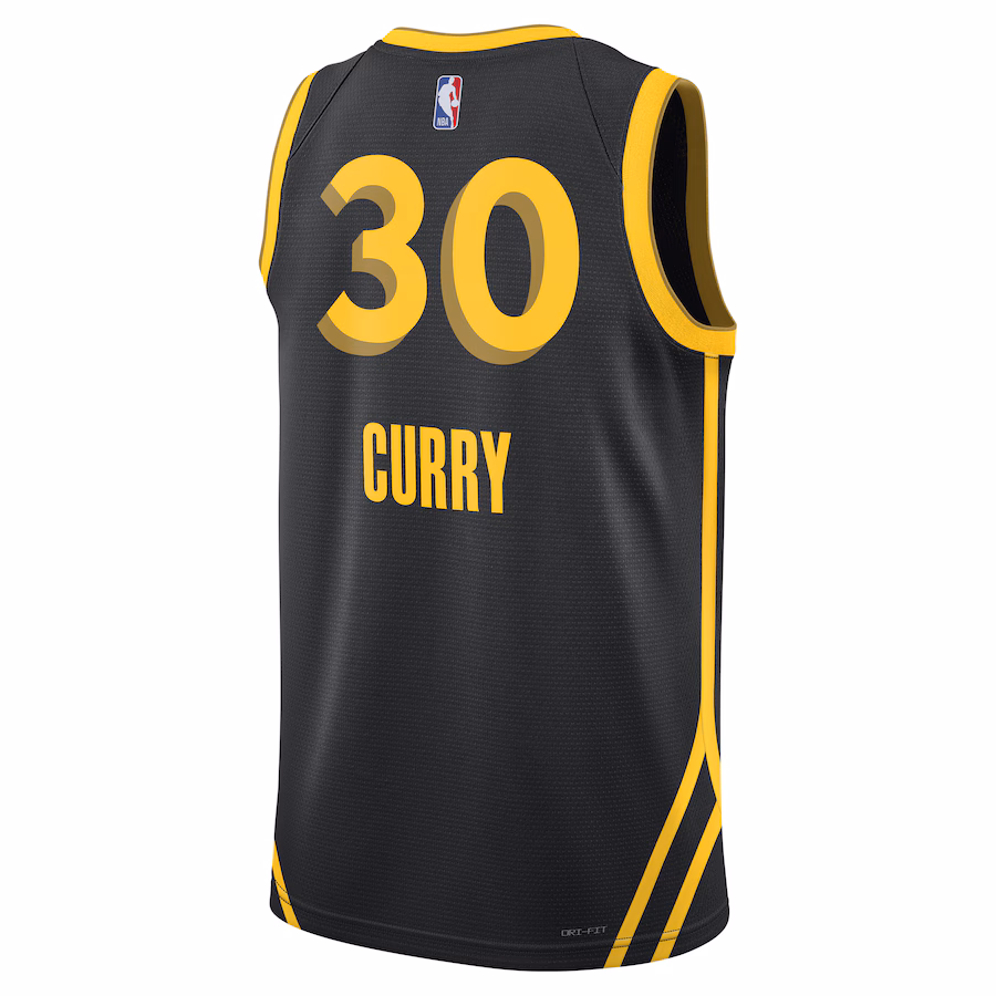 Camiseta Stephen Curry Warriors City Edition 2023/24 Unisex