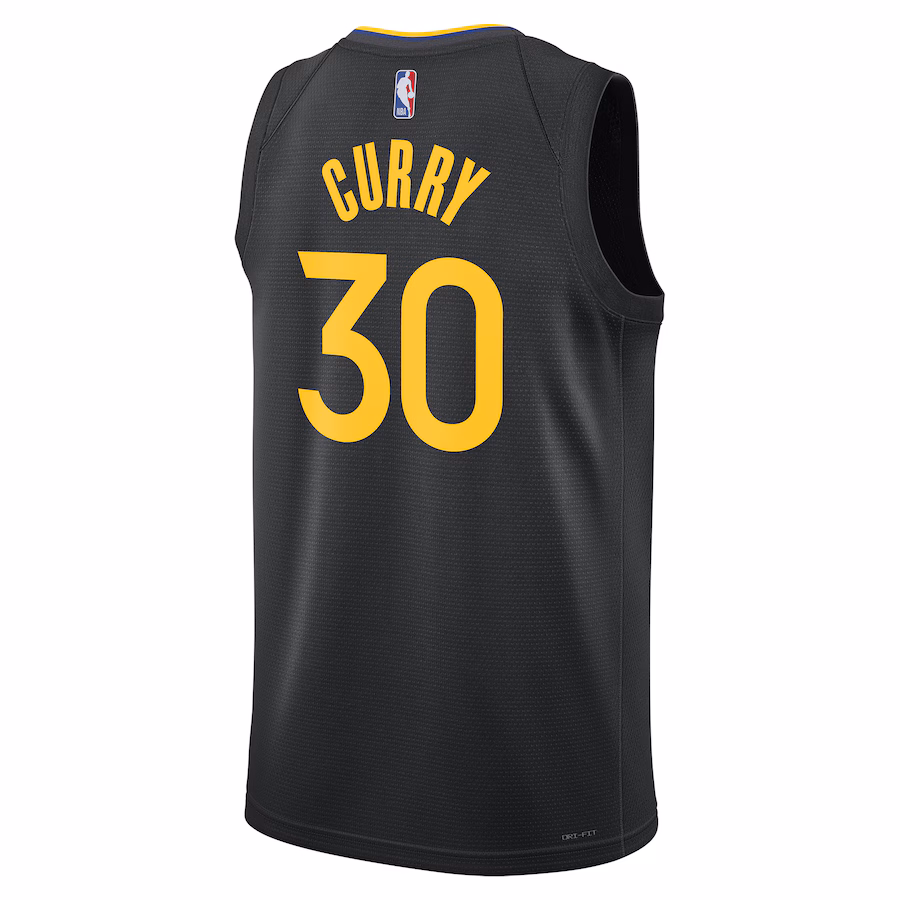 Stephen Curry Warriors 2024/25 Statement Edition Unisex Swingman Jersey