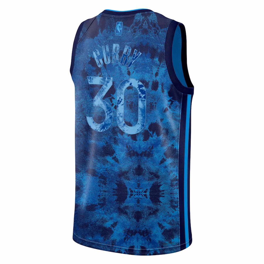 Stephen Curry, Golden State Warriors, Unisex, Royal Blue