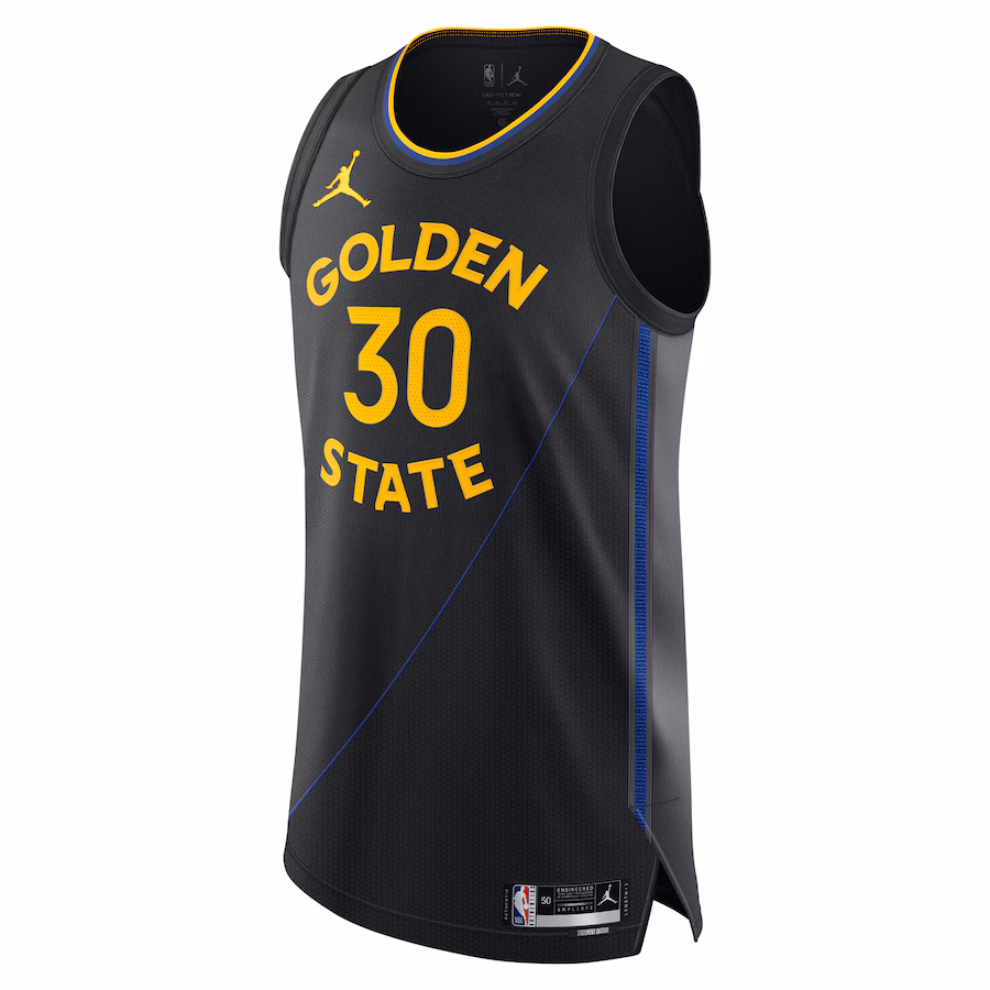 Stephen Curry, Golden State Warriors, 2024/25 Statement Edition, Black