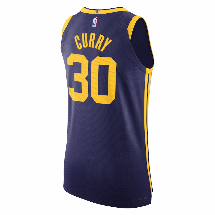 Stephen Curry Warriors Jordan Brand Statement Edition Jersey