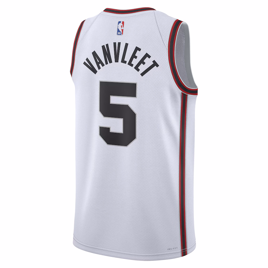 Canotta Fred VanVleet Houston Rockets City Edition 2024/25 Unisex