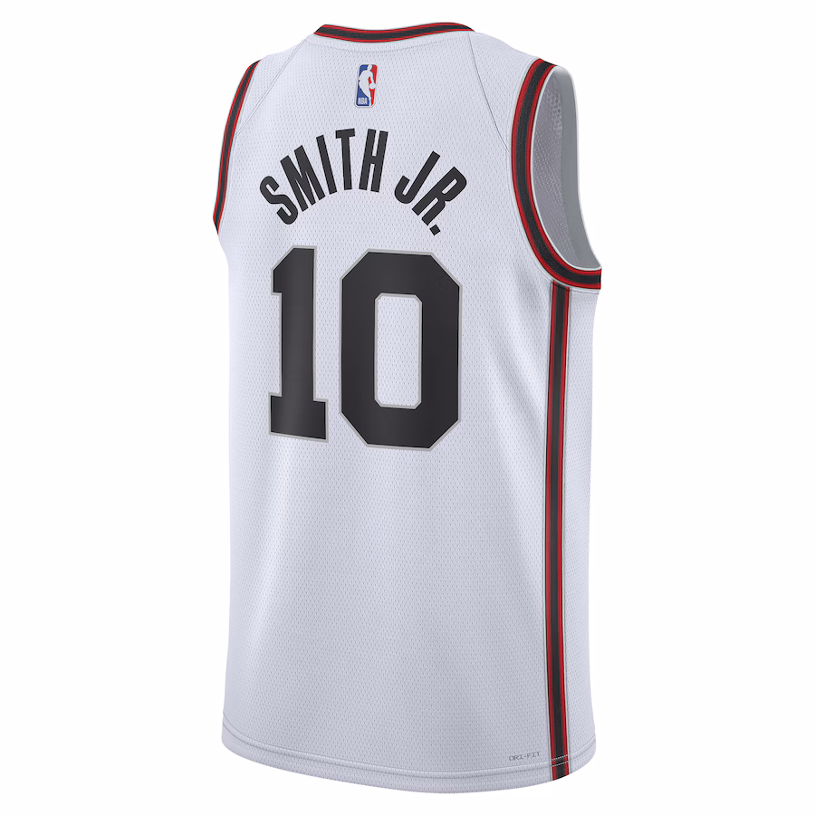 Canotta Jabari Smith Jr. Houston Rockets City Edition 2024/25 Unisex