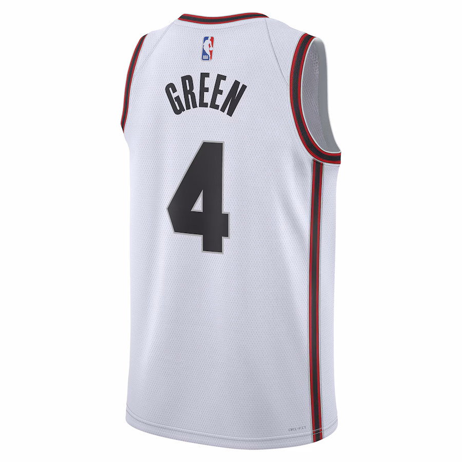 Camiseta Jalen Green Houston Rockets City Edition 2024/25 Unisex